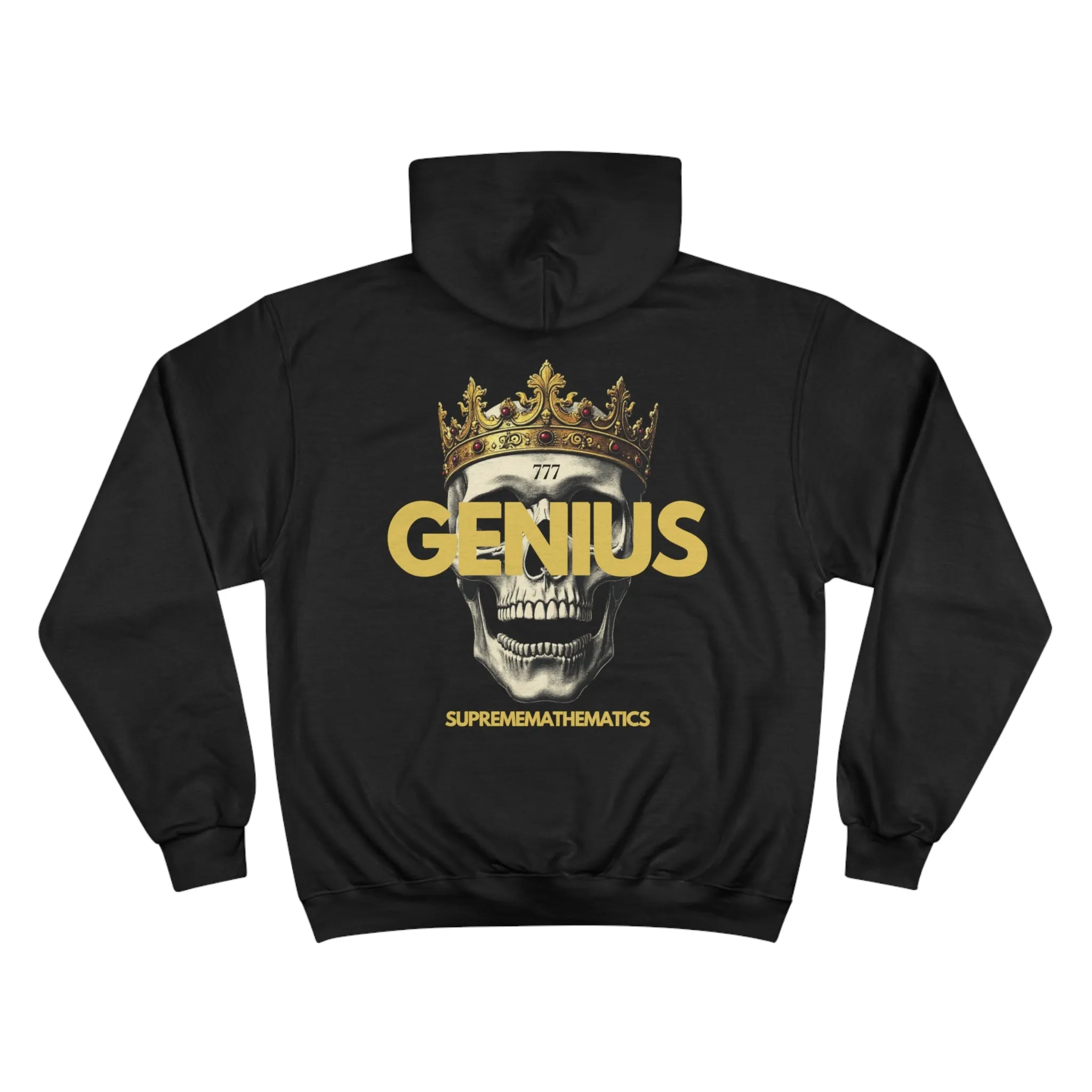 SUPREMEMATHEMATICS GENIUS HOODIE