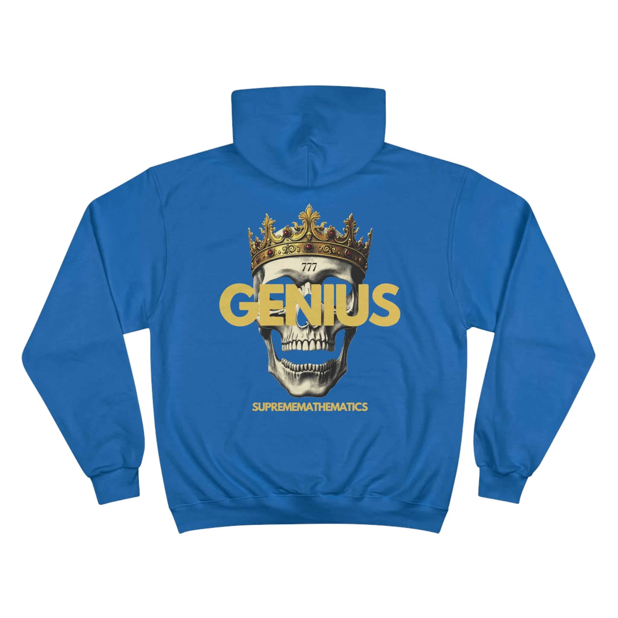 SUPREMEMATHEMATICS GENIUS HOODIE