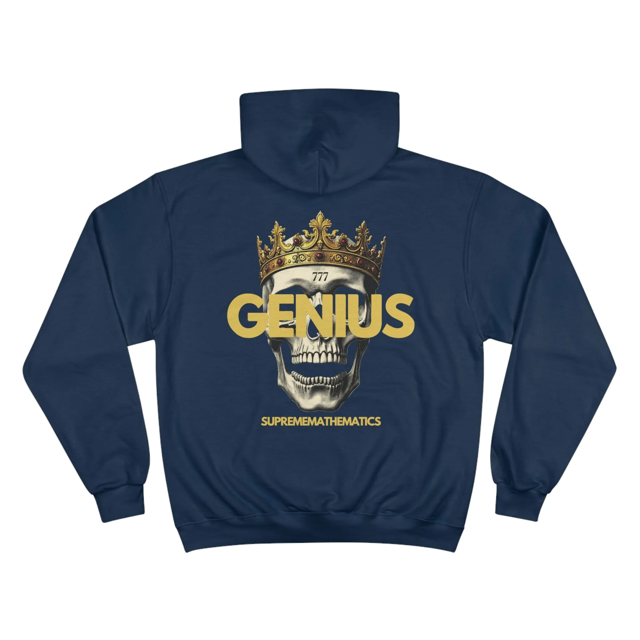 SUPREMEMATHEMATICS GENIUS HOODIE