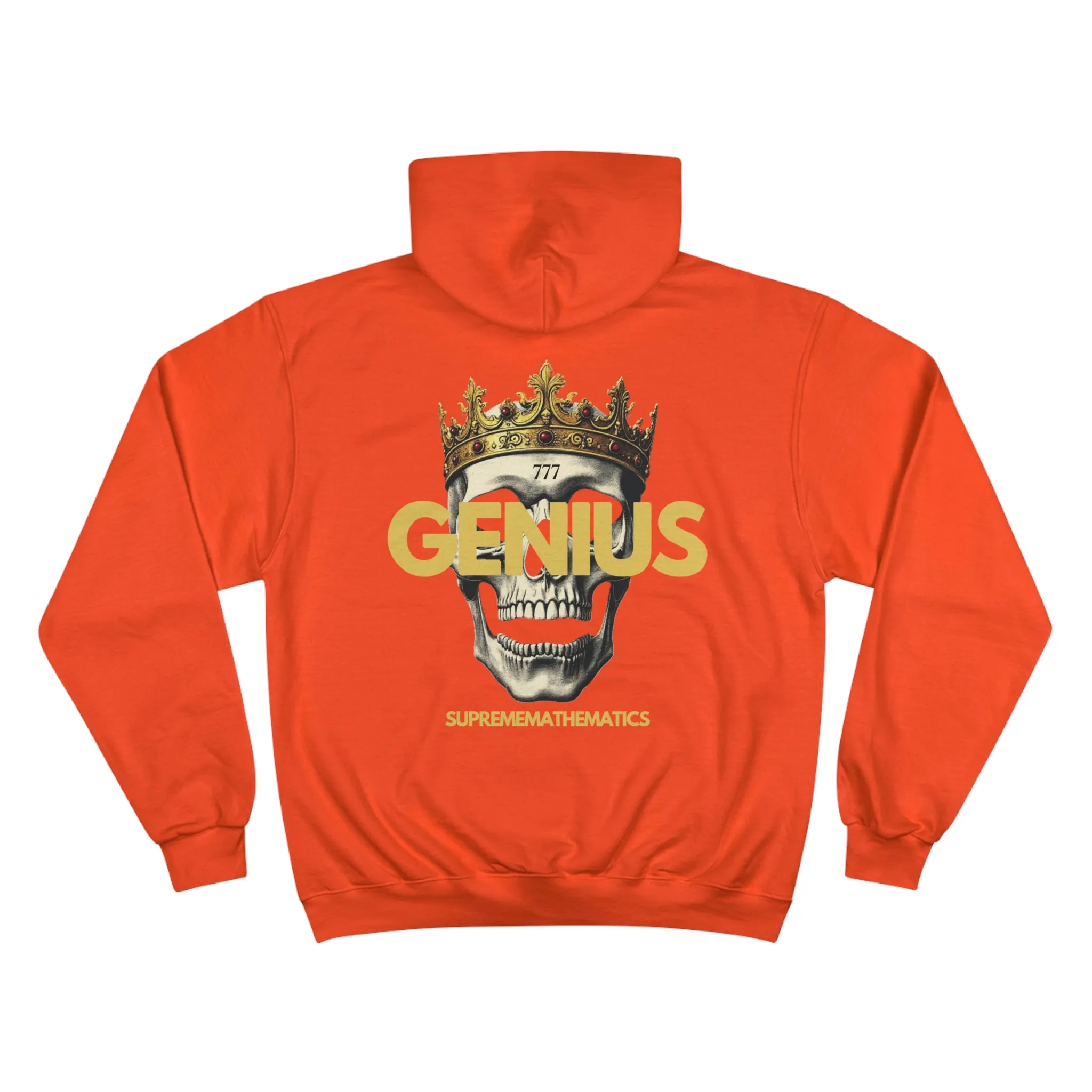 SUPREMEMATHEMATICS GENIUS HOODIE