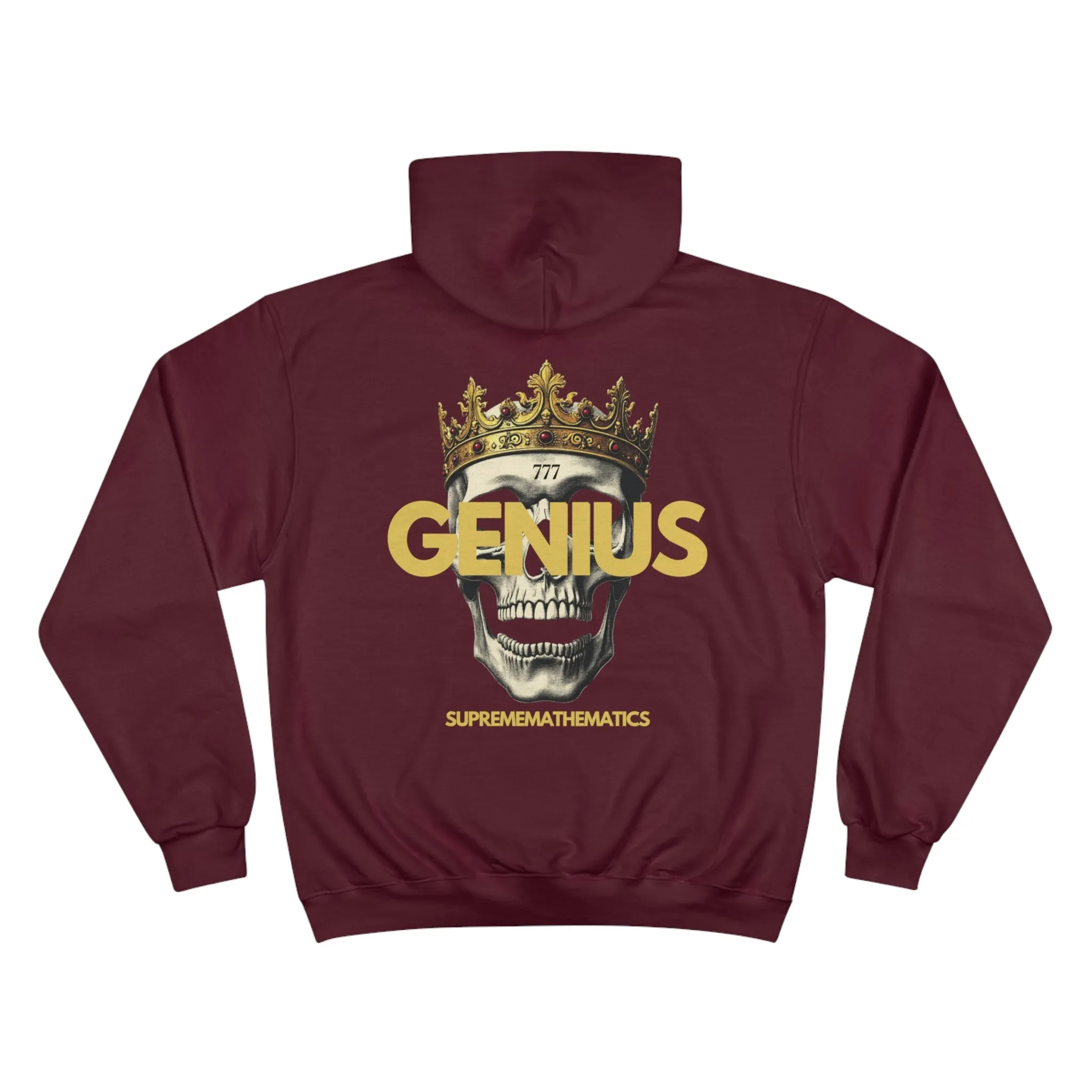 SUPREMEMATHEMATICS GENIUS HOODIE