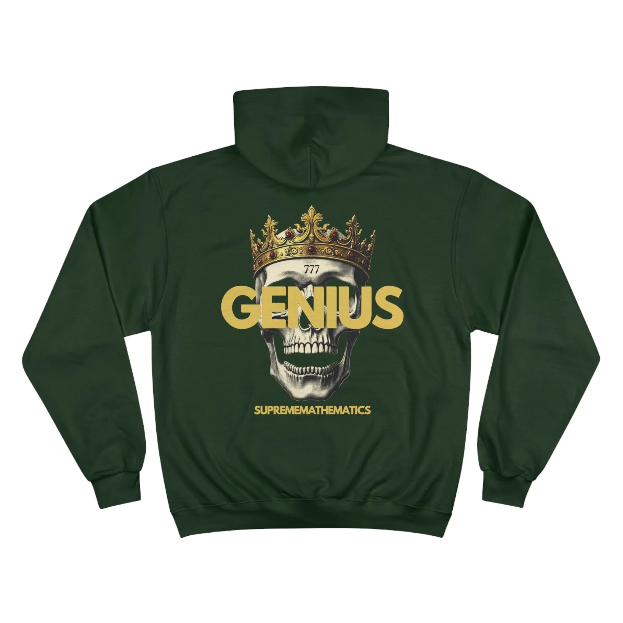 SUPREMEMATHEMATICS GENIUS HOODIE