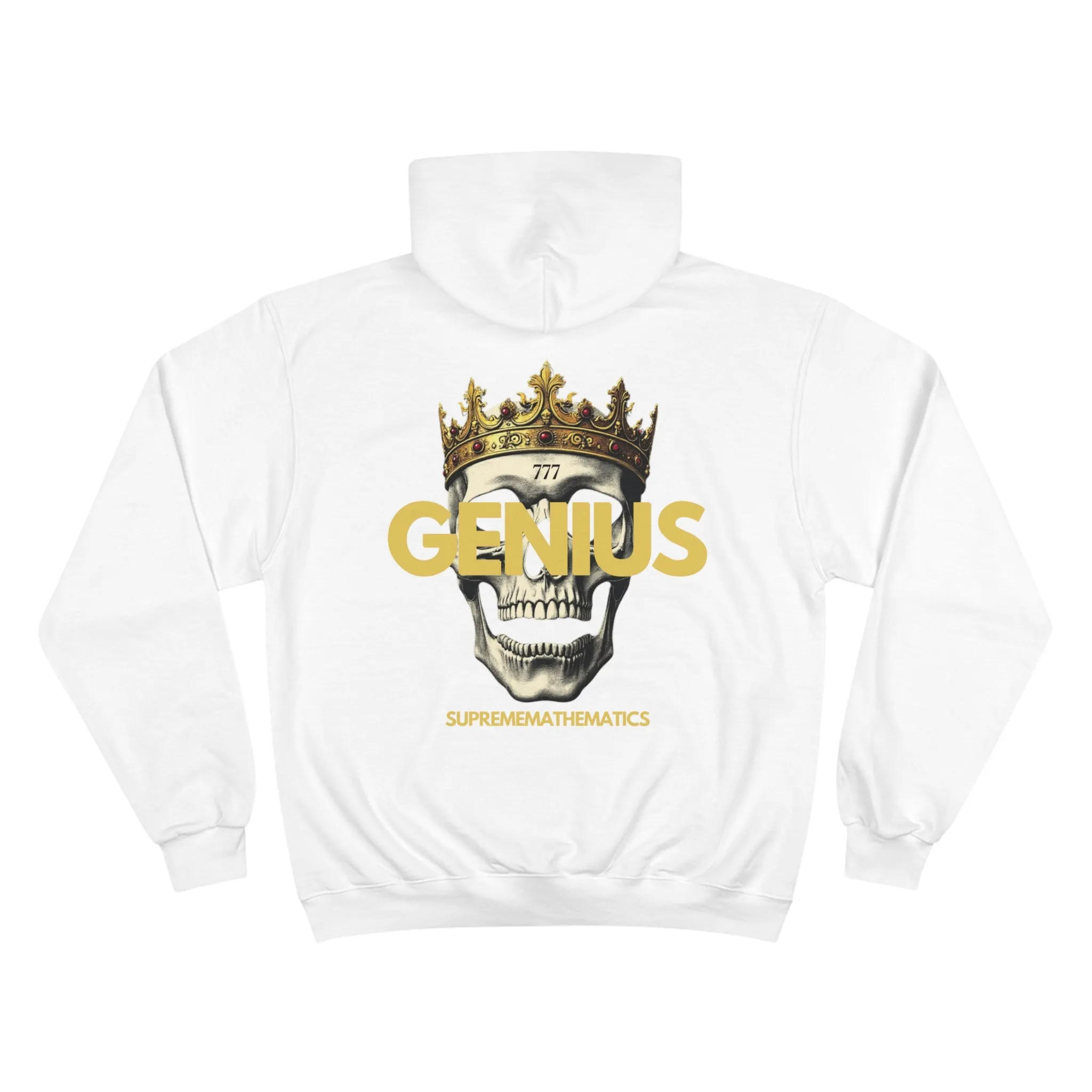 SUPREMEMATHEMATICS GENIUS HOODIE