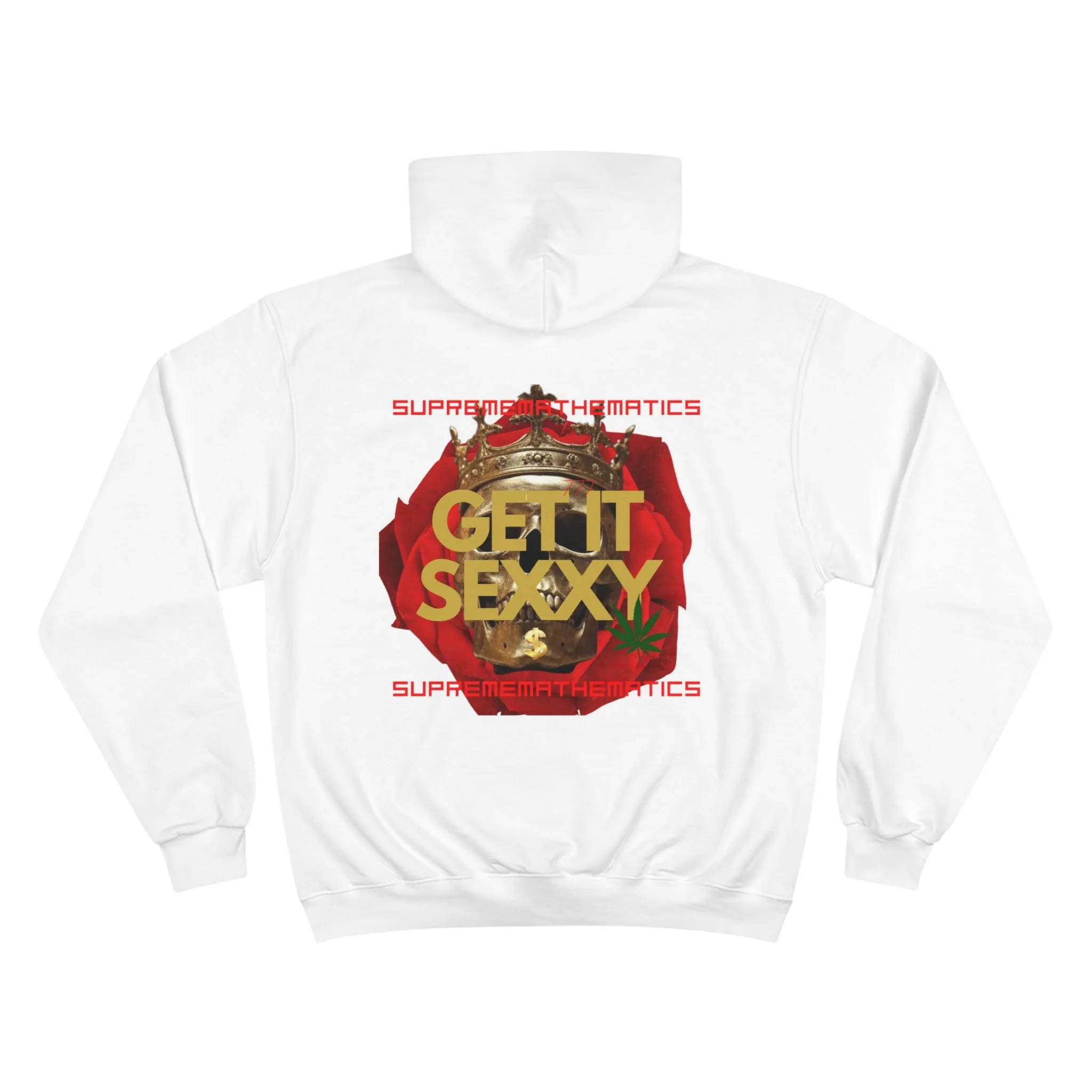 SUPREMEMATHEMATICS GET IT SEXXY HOODIE