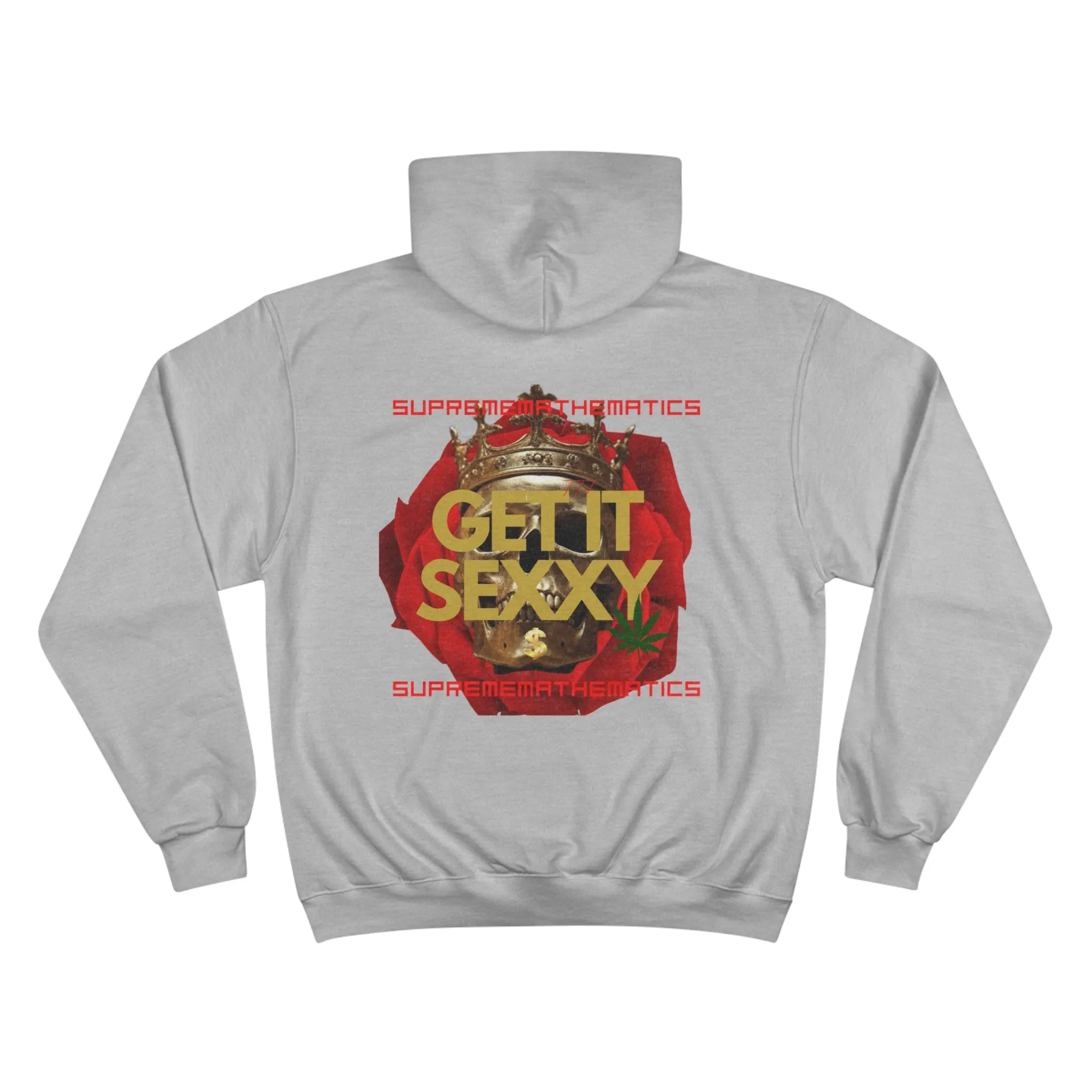SUPREMEMATHEMATICS GET IT SEXXY HOODIE