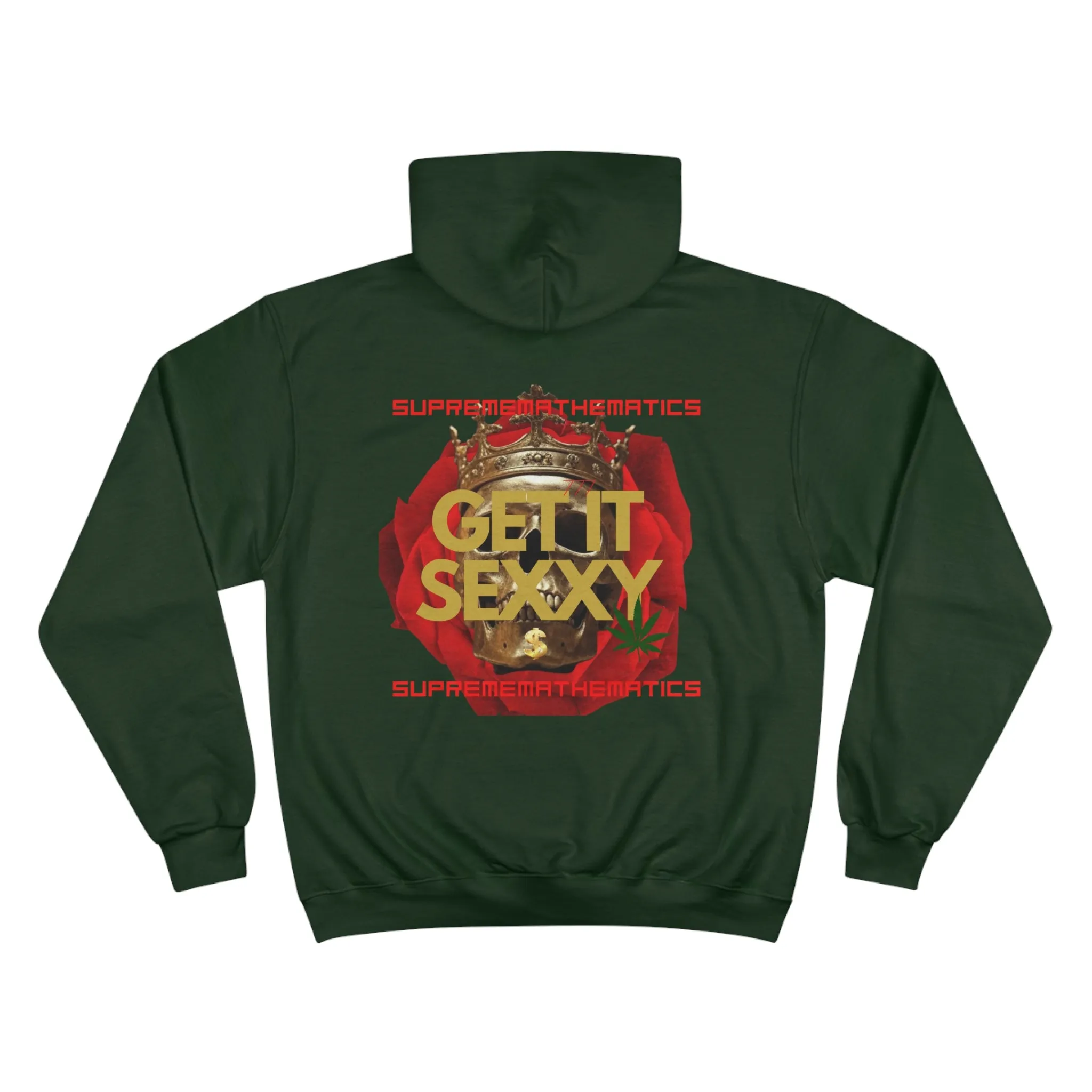 SUPREMEMATHEMATICS GET IT SEXXY HOODIE