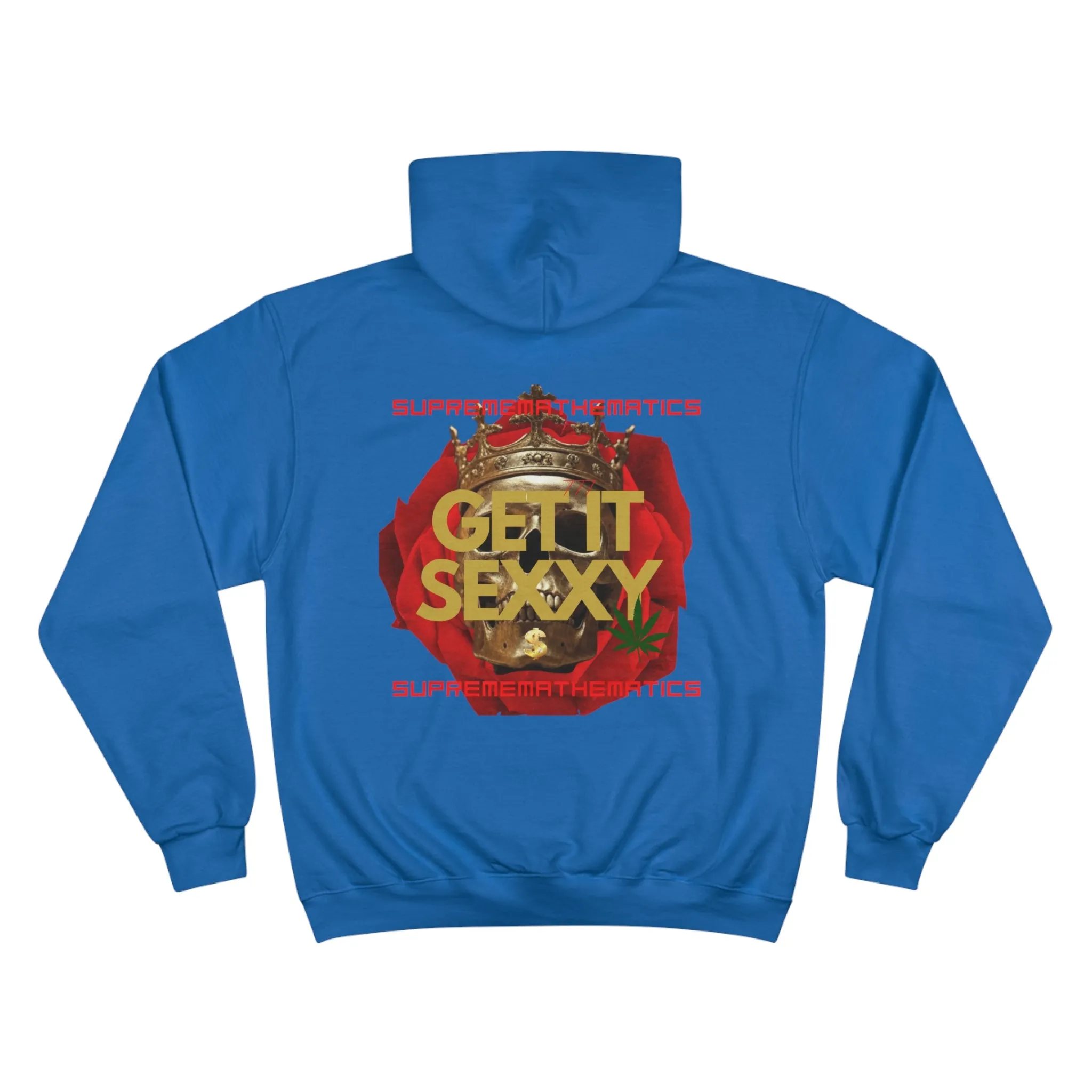 SUPREMEMATHEMATICS GET IT SEXXY HOODIE