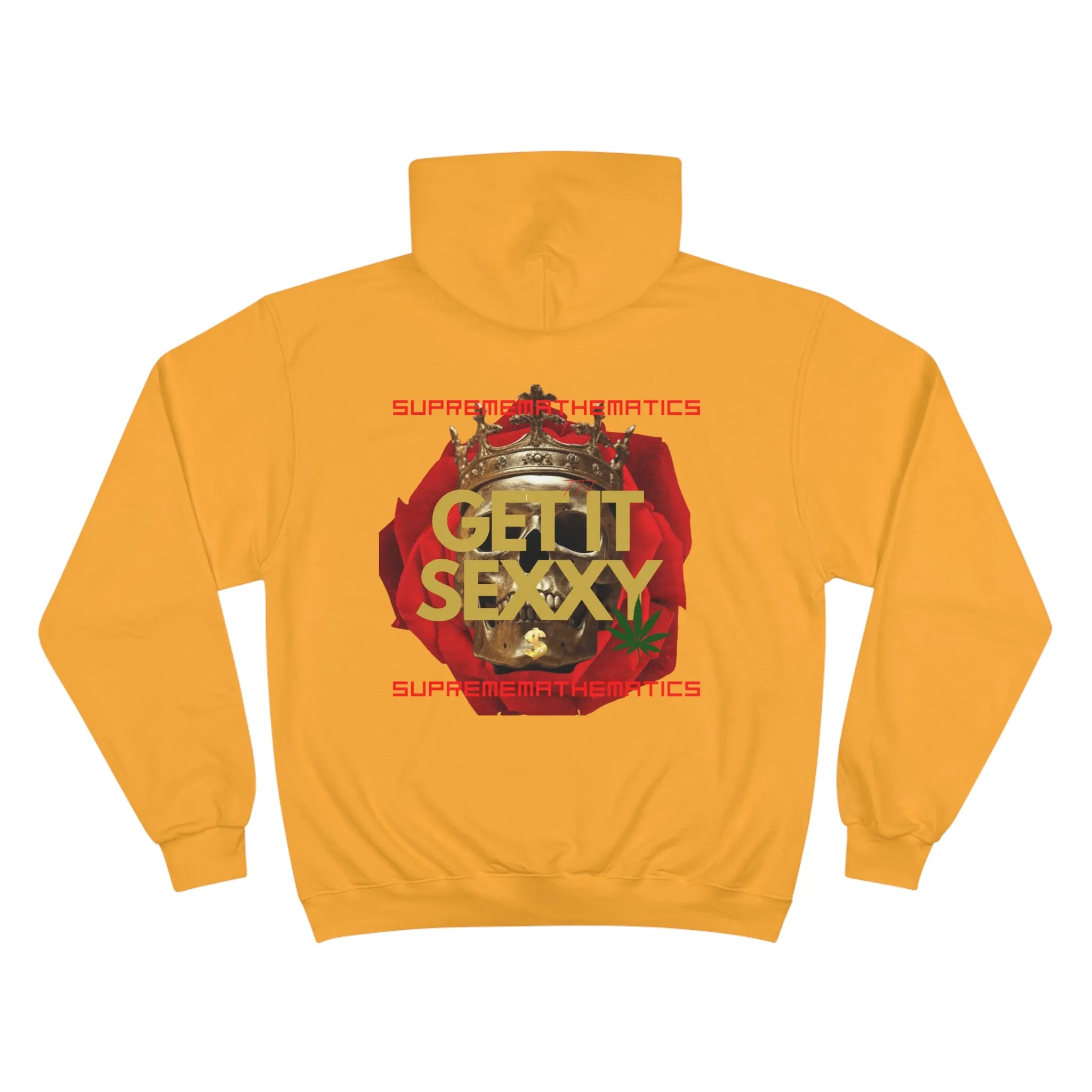 SUPREMEMATHEMATICS GET IT SEXXY HOODIE