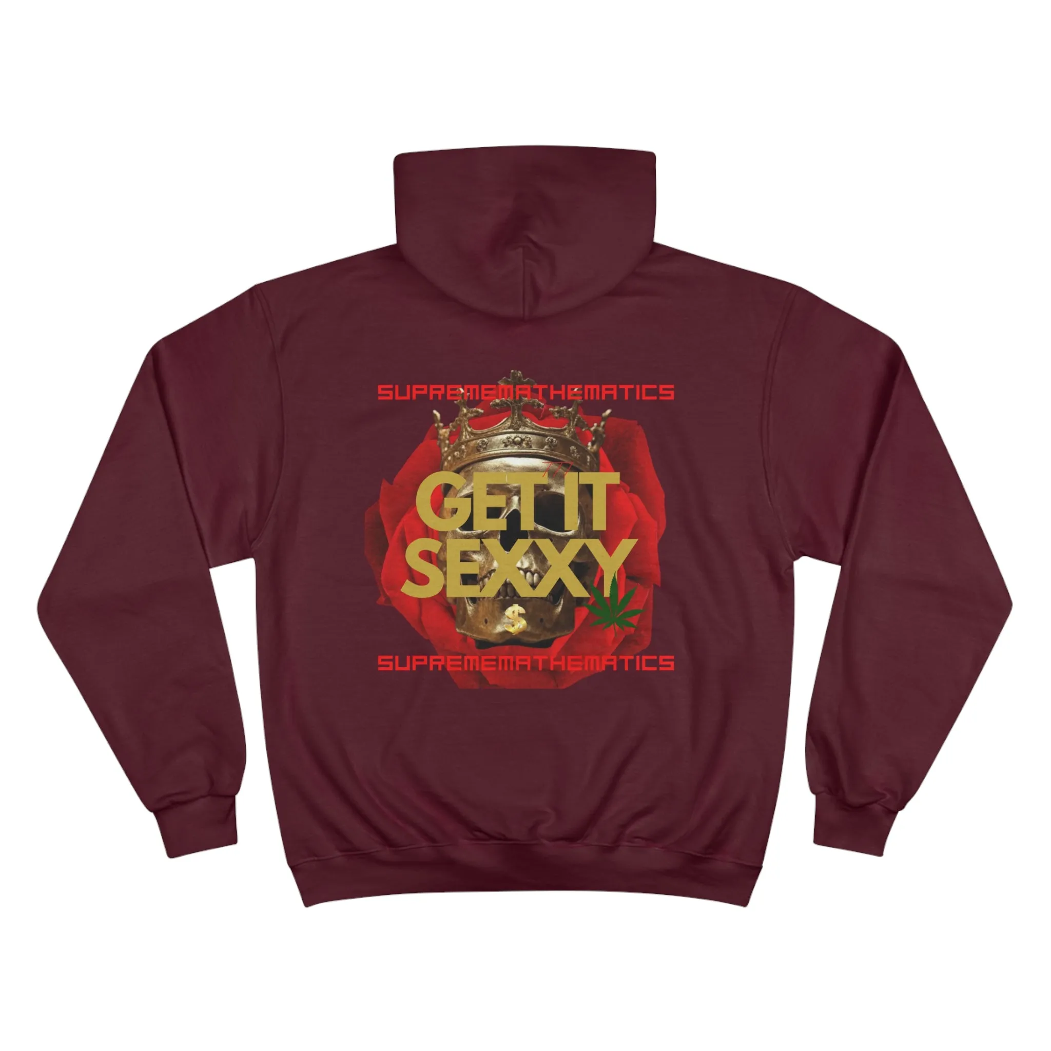 SUPREMEMATHEMATICS GET IT SEXXY HOODIE