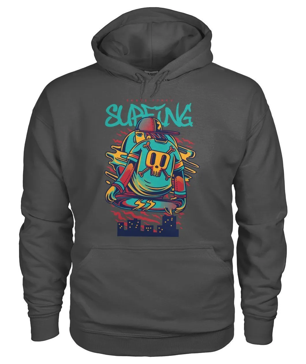 Surfing Unisex Hoodie