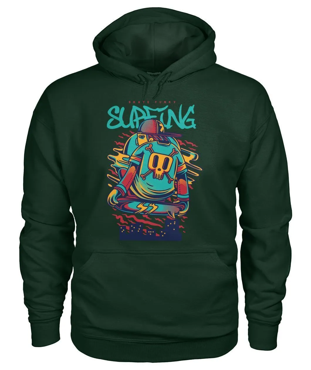 Surfing Unisex Hoodie