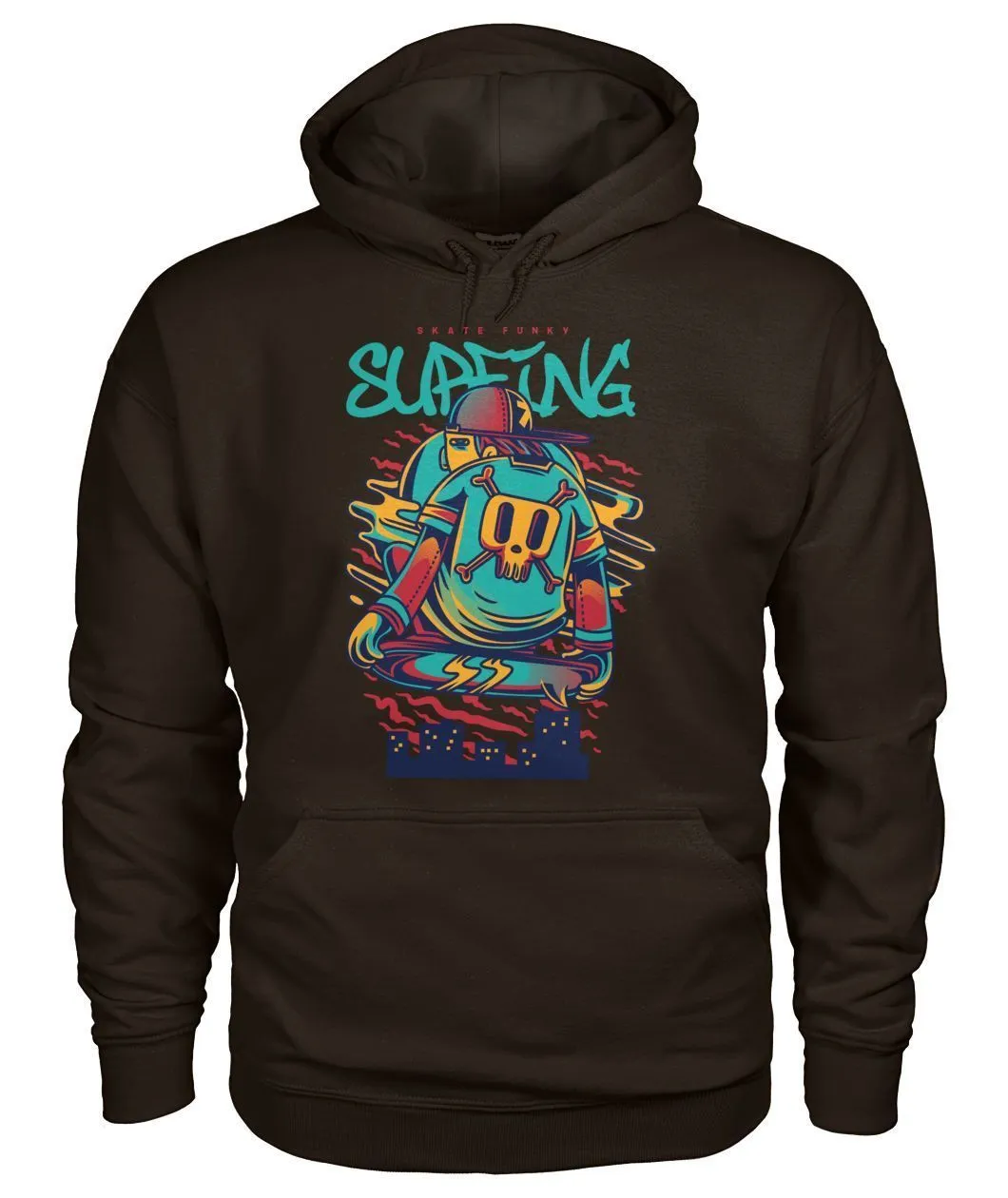 Surfing Unisex Hoodie