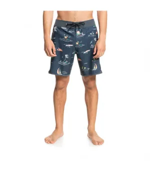 Surfsmystsess18 M Bdsh Boardshort Multi