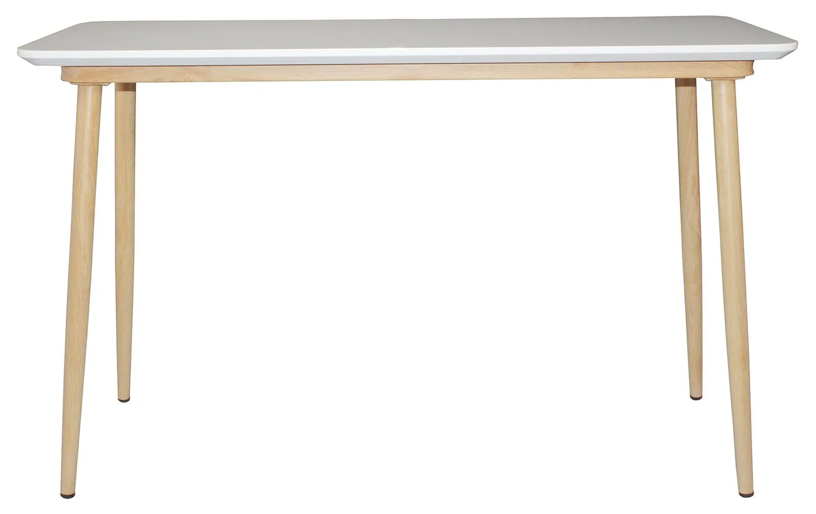 Sweden White & Oak Console Table