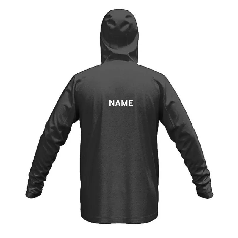 Tacking Point Stock Cotton Fleece Hoodie Dark Grey Marle
