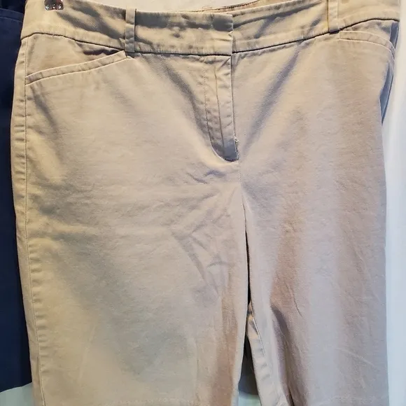 Talbots Perfect Shorts 7&quot; SZ 10 in Bundle of Two!