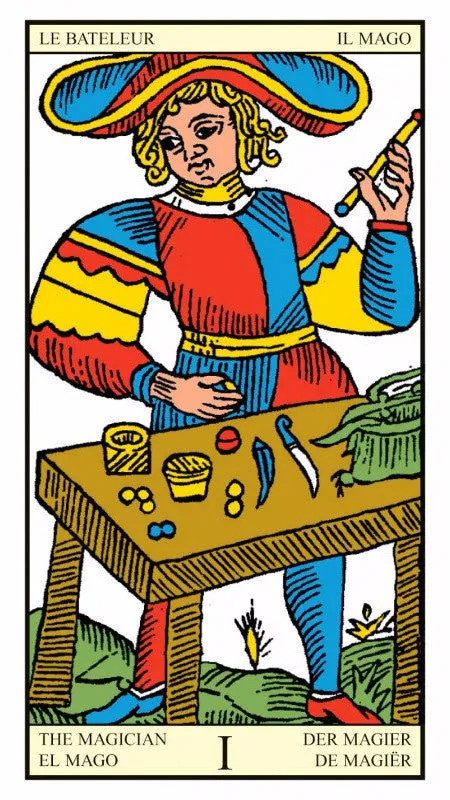 Tarot of Marseille