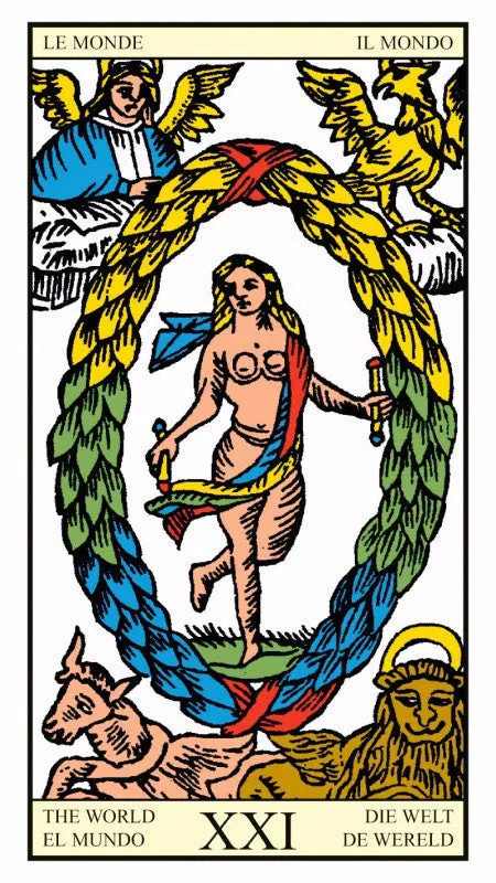Tarot of Marseille