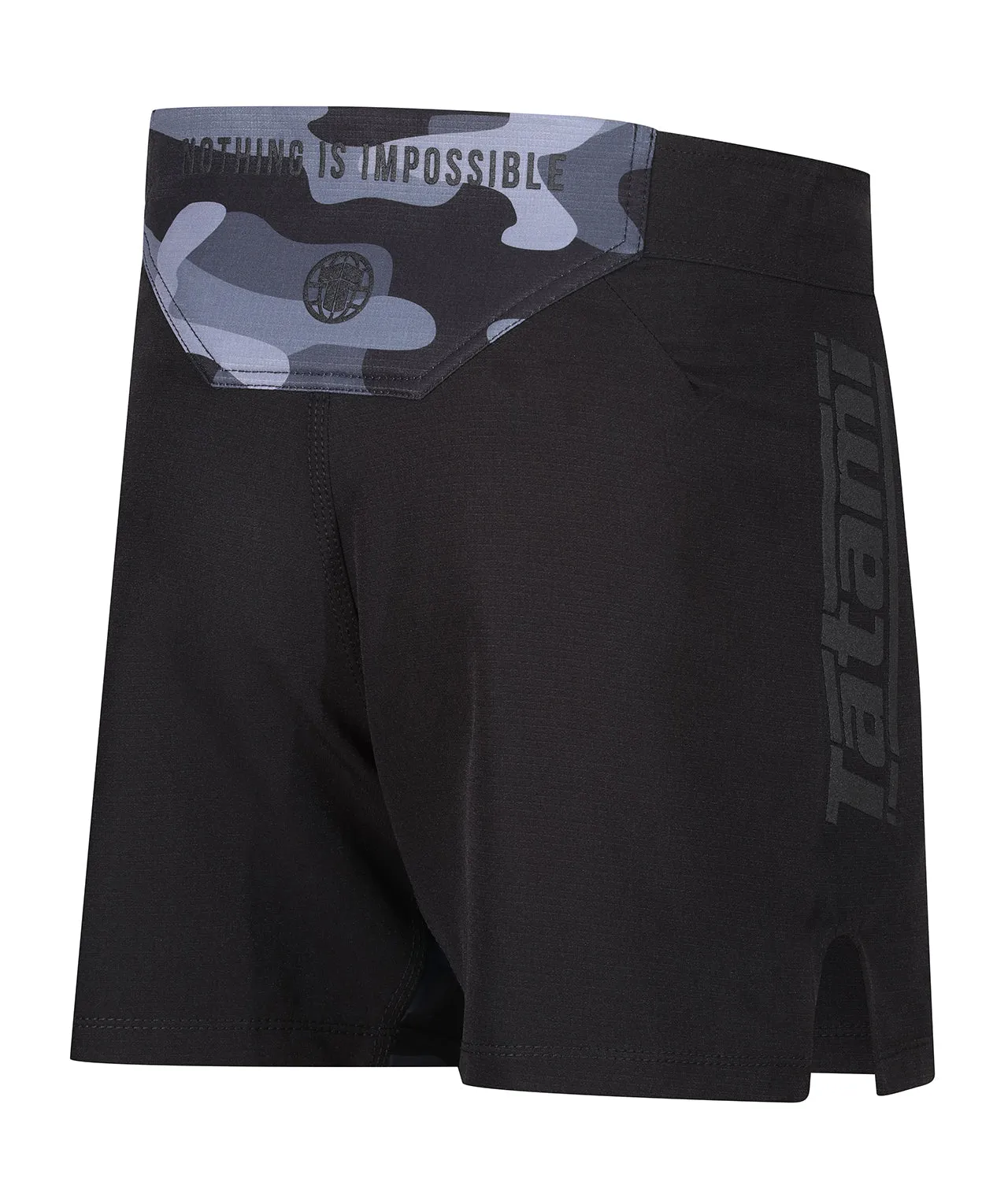 Tatami Pro Grappling Shorts - Black Camo