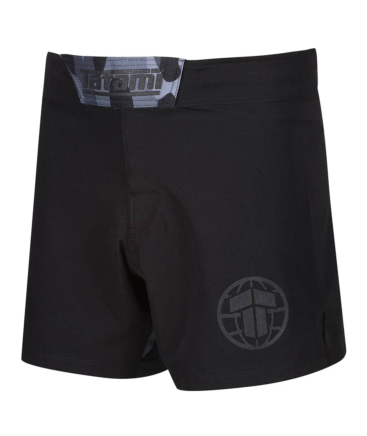 Tatami Pro Grappling Shorts - Black Camo