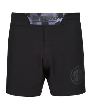 Tatami Pro Grappling Shorts - Black Camo