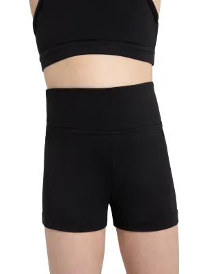 TB131C High Waisted Shorts