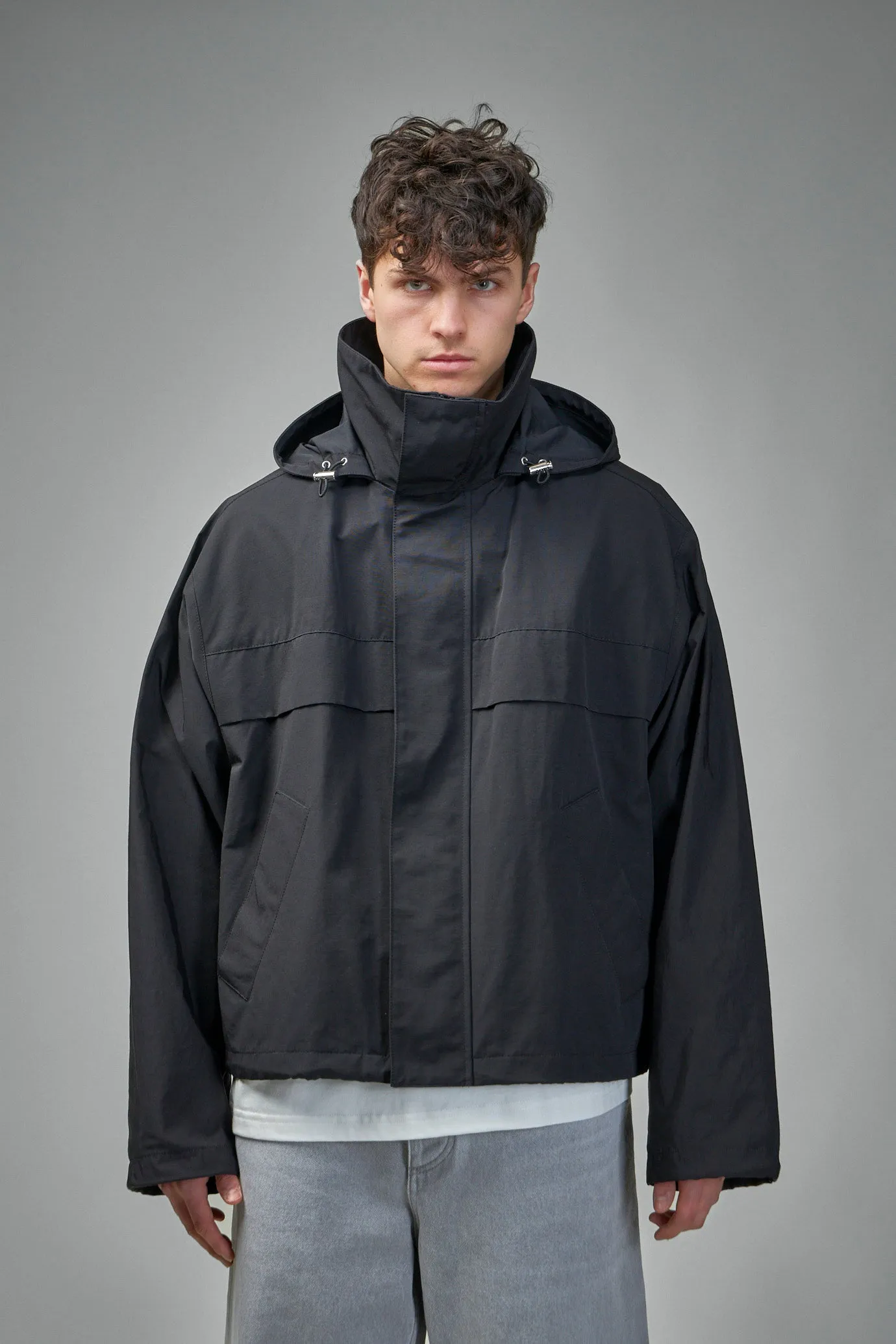 Technical Cotton Blouson