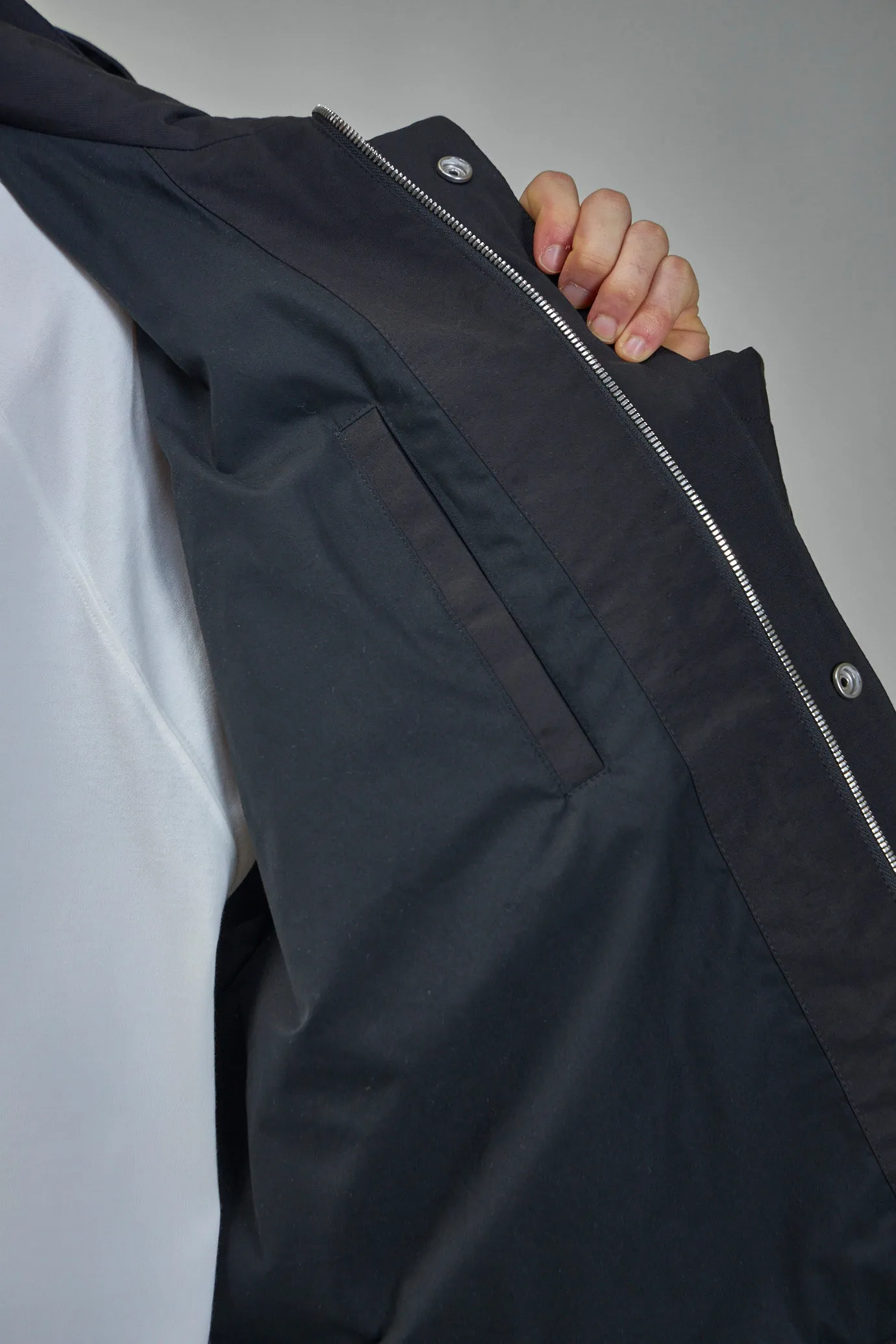 Technical Cotton Blouson