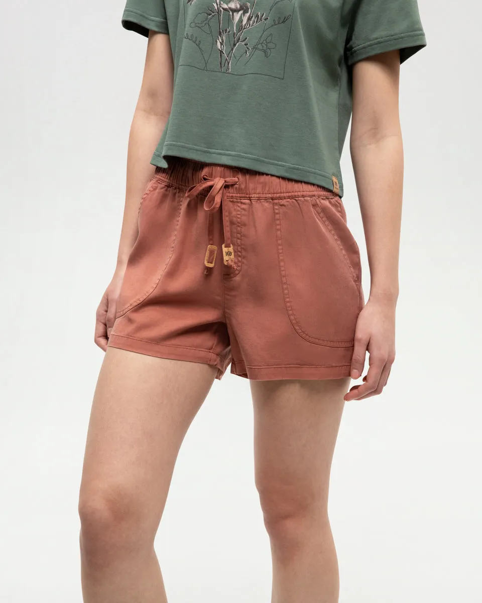 Tentree Shorts - Women's Tencel Instow Short