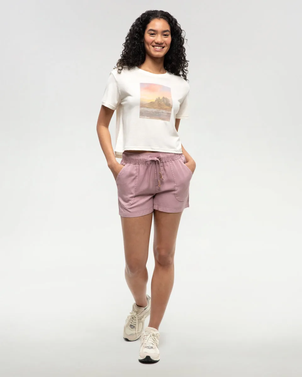 Tentree Shorts - Women's Tencel Instow Short