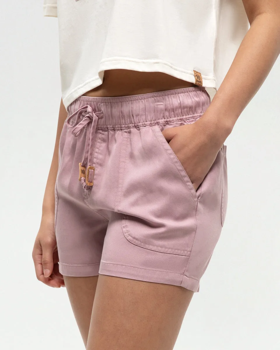 Tentree Shorts - Women's Tencel Instow Short