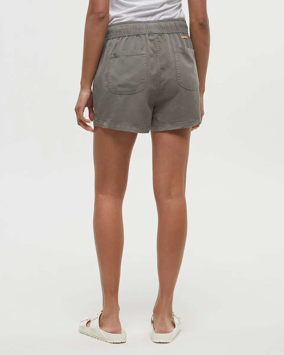 Tentree Shorts - Women's Tencel Instow Short