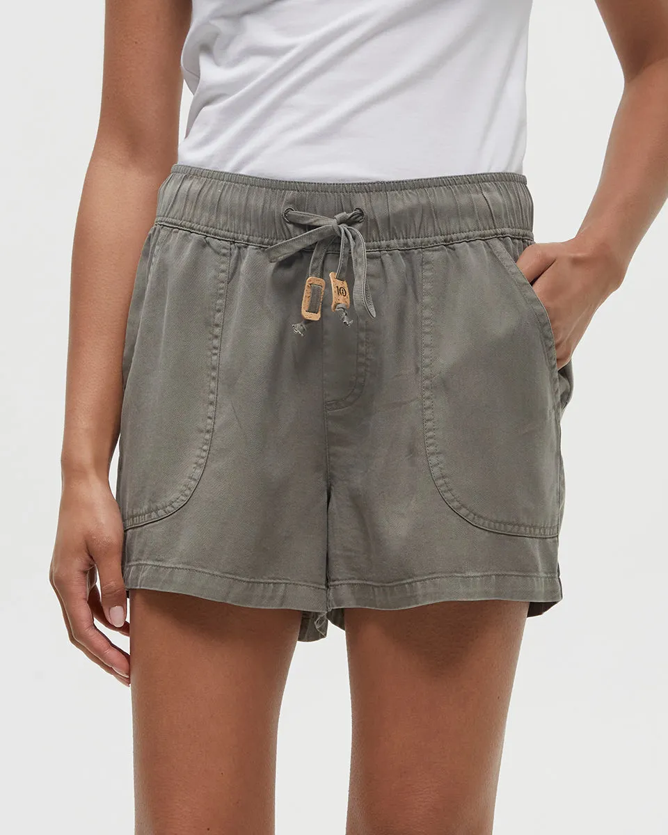 Tentree Shorts - Women's Tencel Instow Short