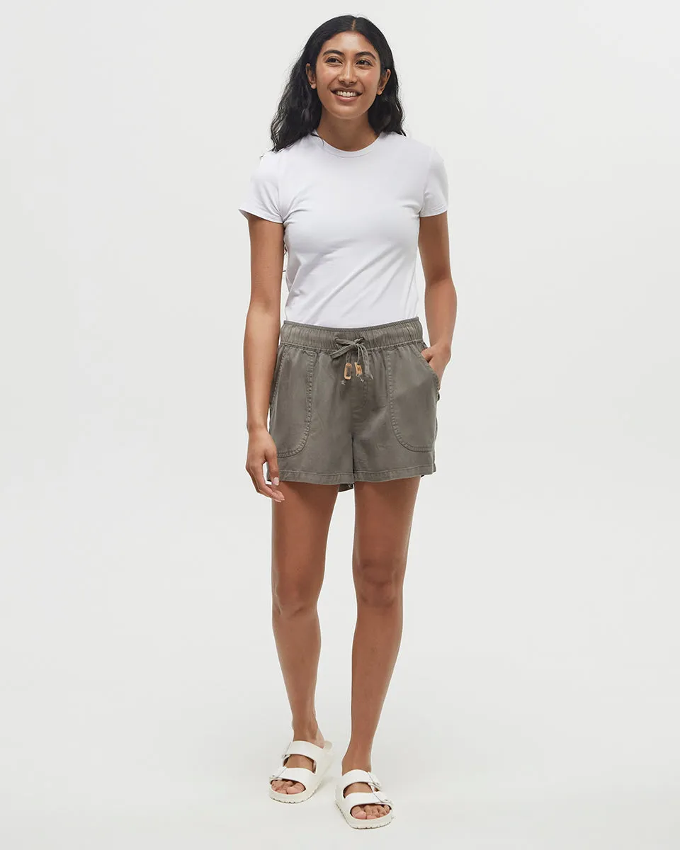 Tentree Shorts - Women's Tencel Instow Short