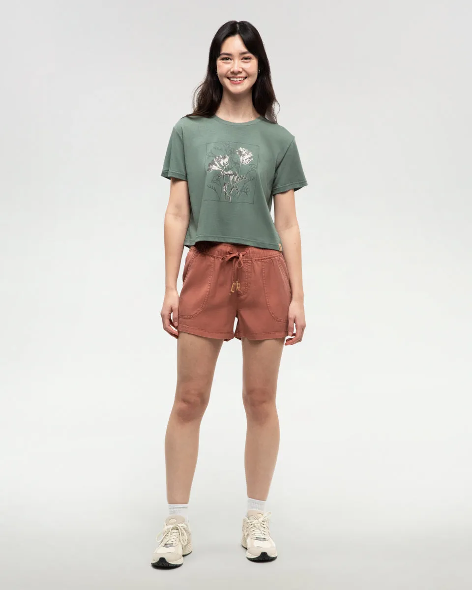 Tentree Shorts - Women's Tencel Instow Short