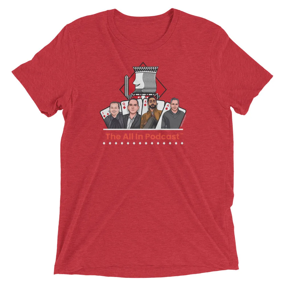 The All In Besties Classic - Short sleeve t-shirt