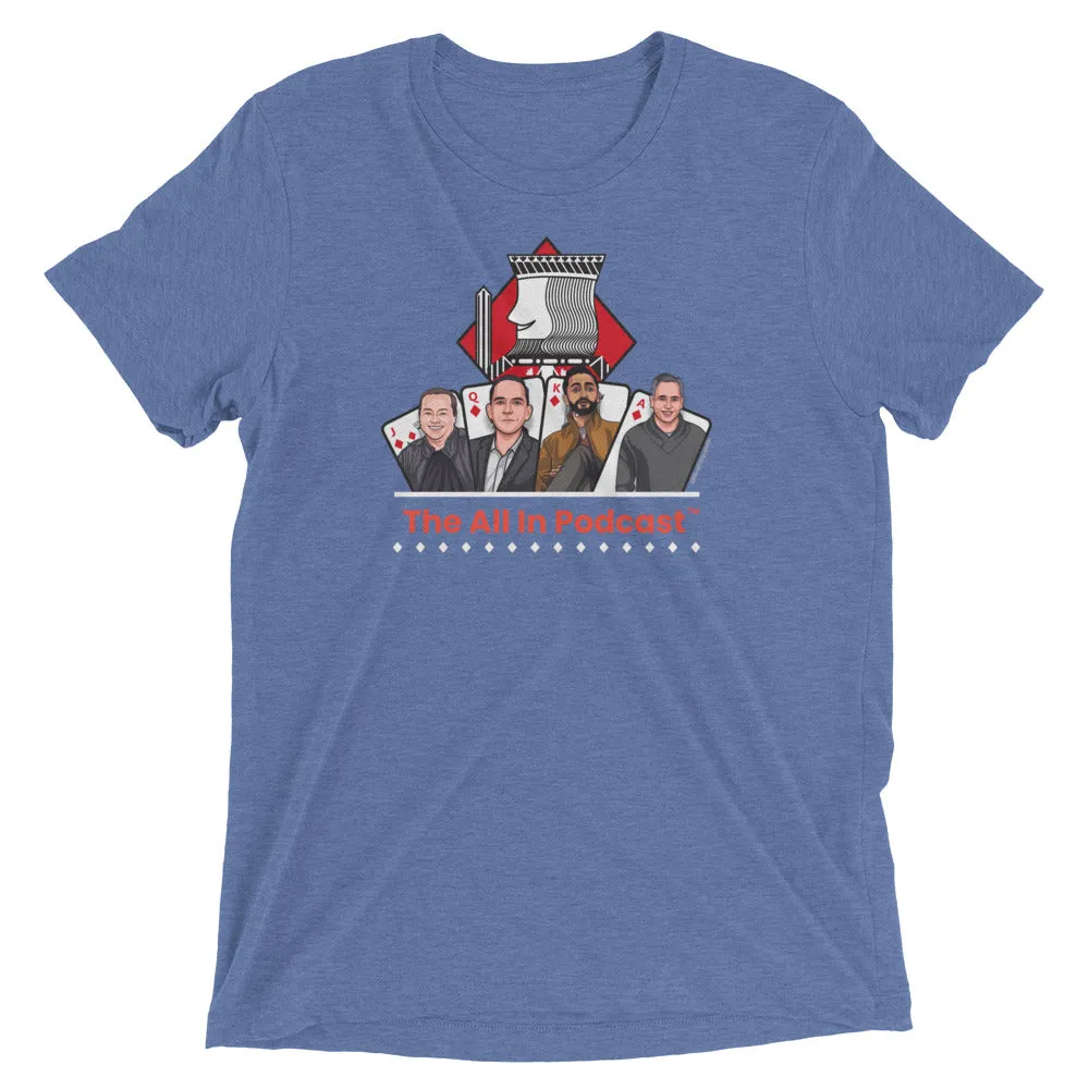 The All In Besties Classic - Short sleeve t-shirt