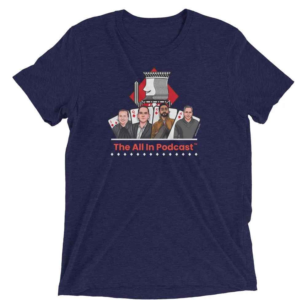 The All In Besties Classic - Short sleeve t-shirt