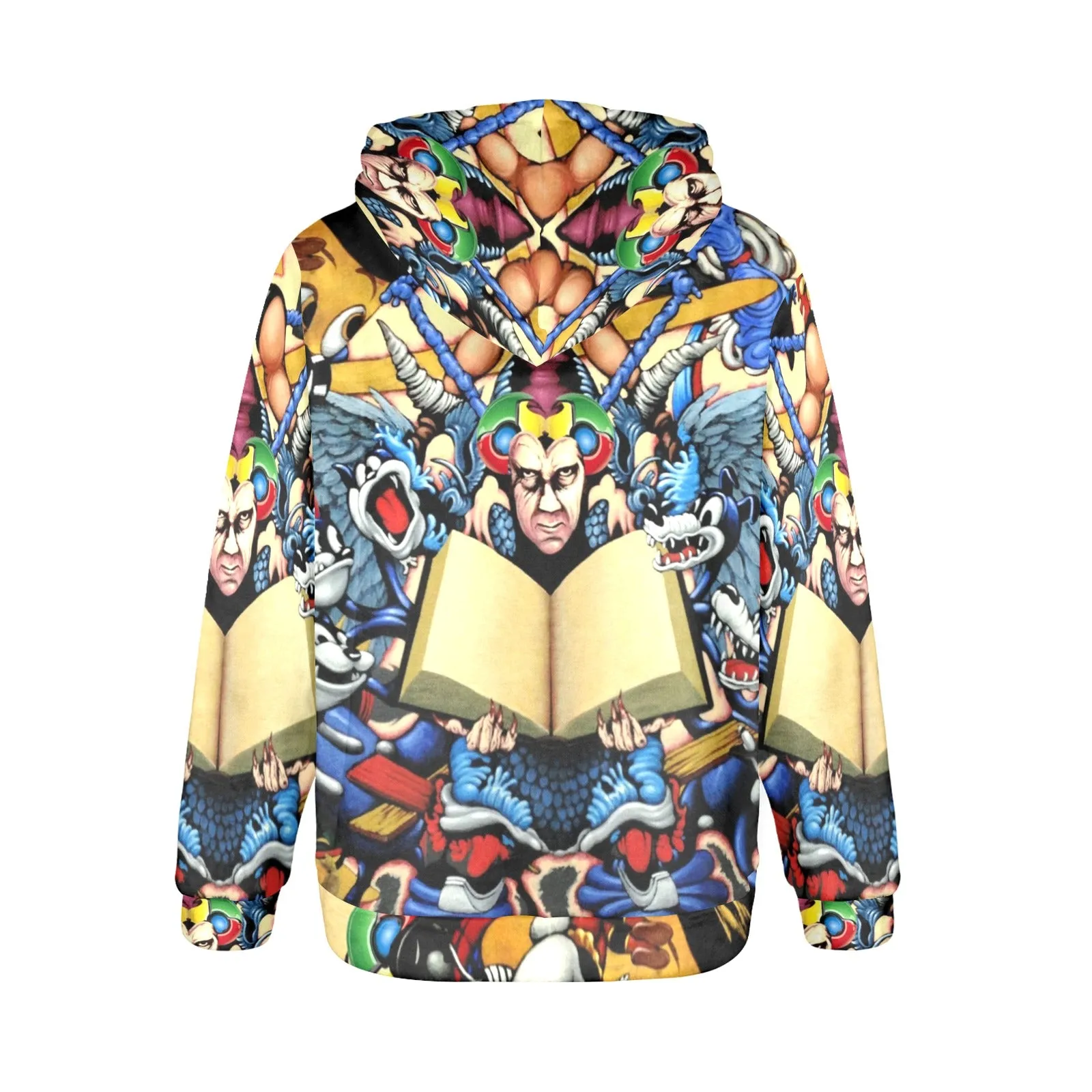 The Book Women's Flannel Hoodie