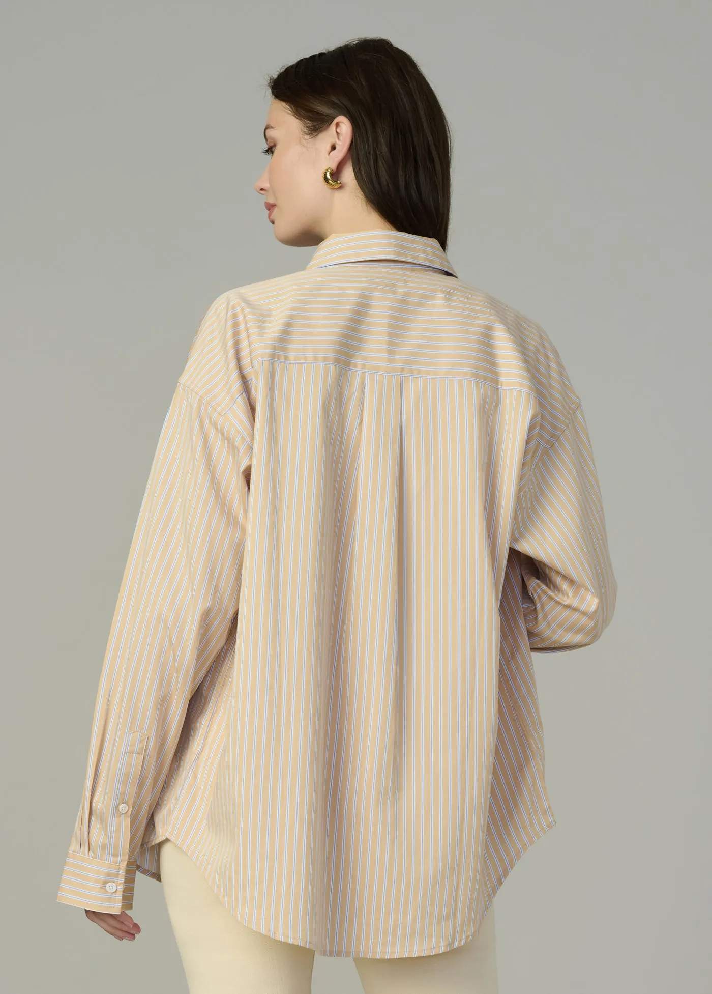 THE BOYFRIEND BUTTON DOWN SHIRT
