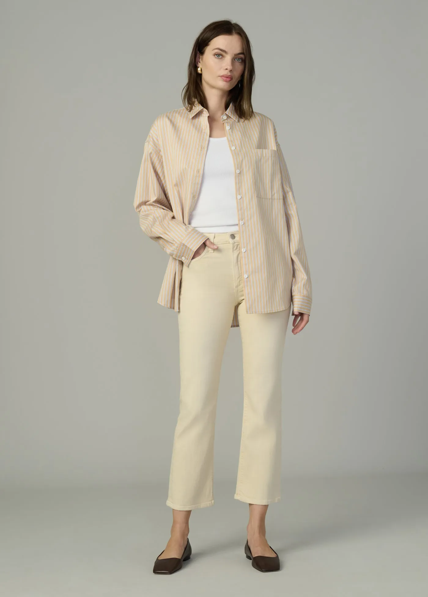 THE BOYFRIEND BUTTON DOWN SHIRT