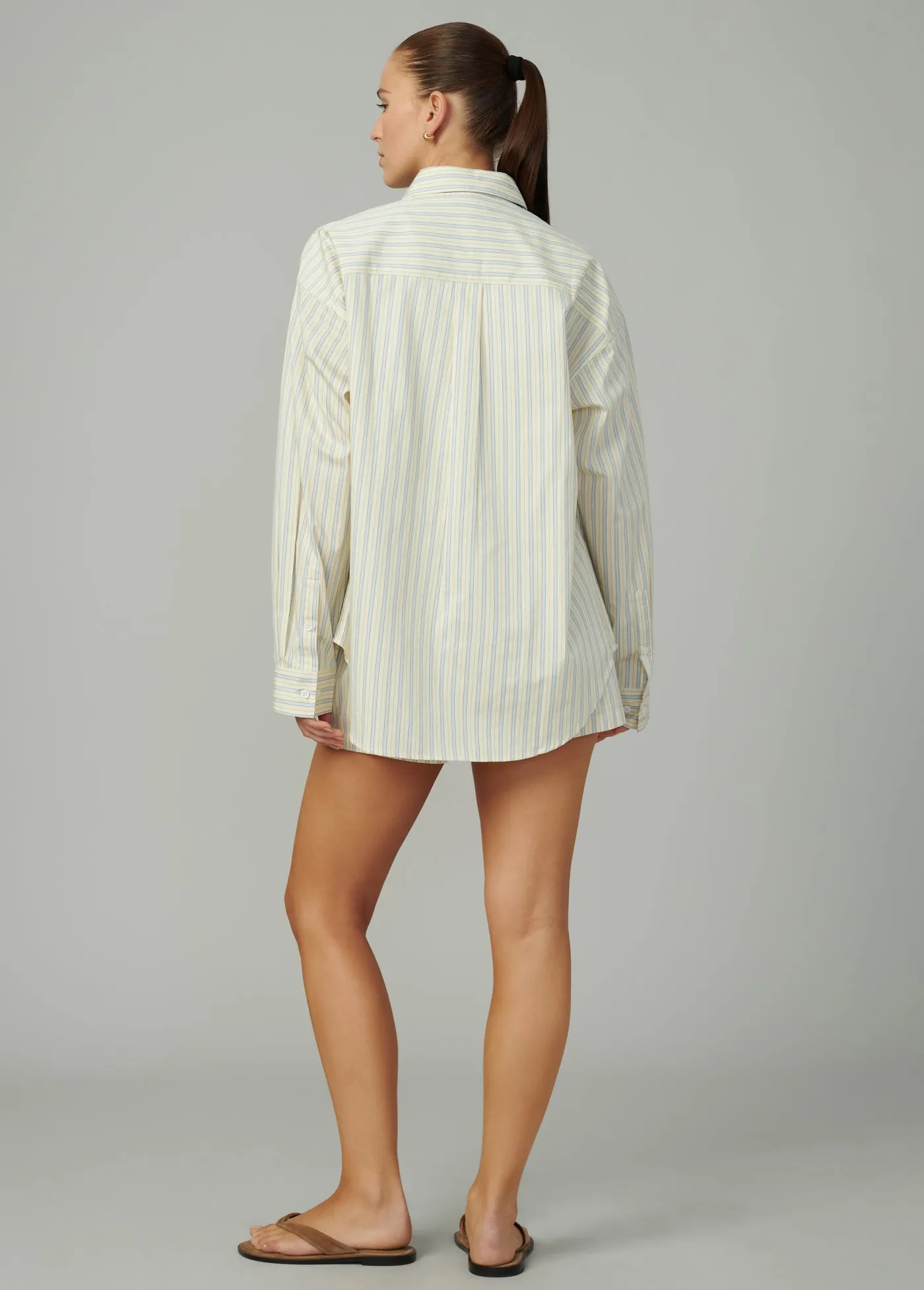 THE BOYFRIEND BUTTON DOWN SHIRT