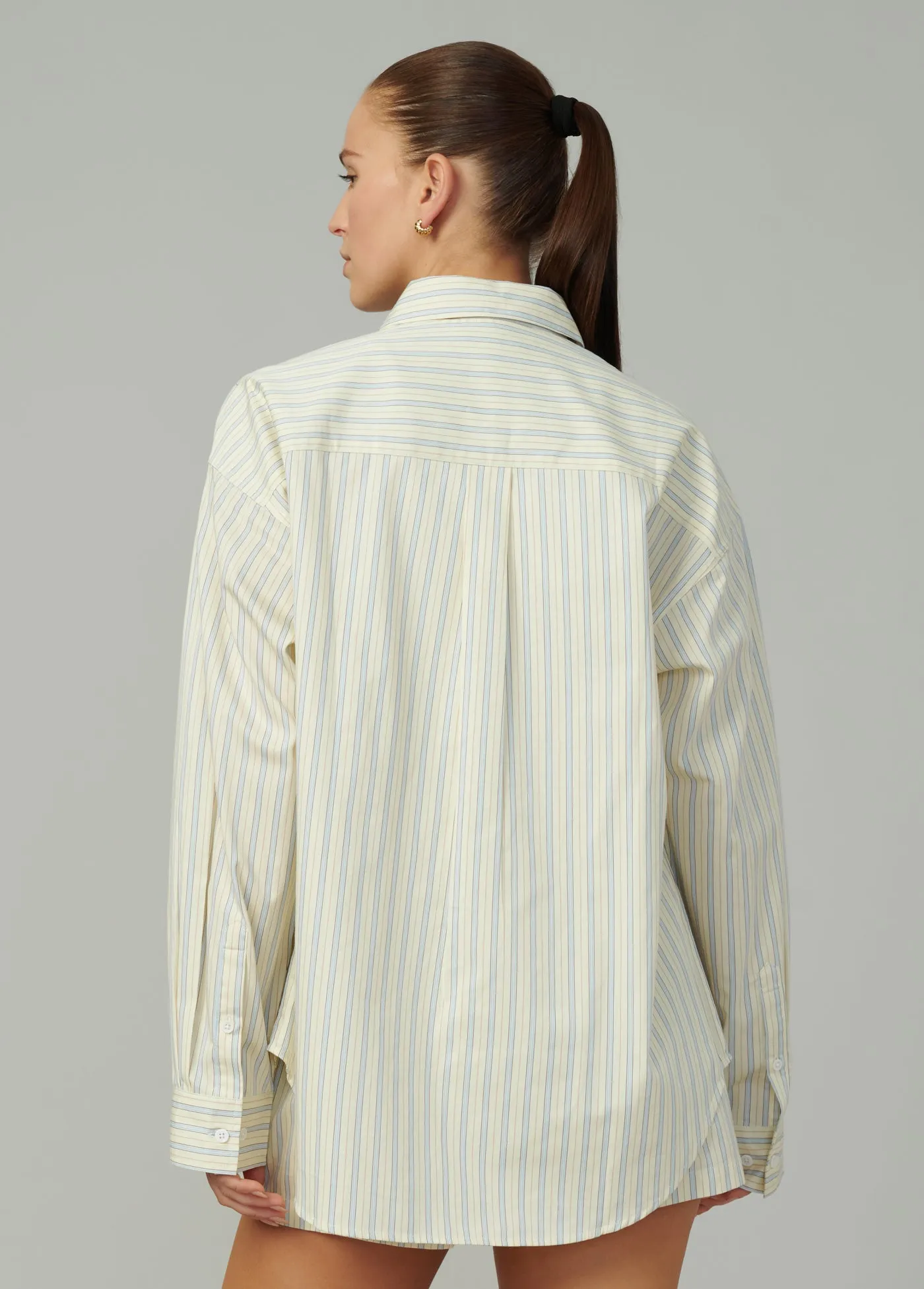 THE BOYFRIEND BUTTON DOWN SHIRT