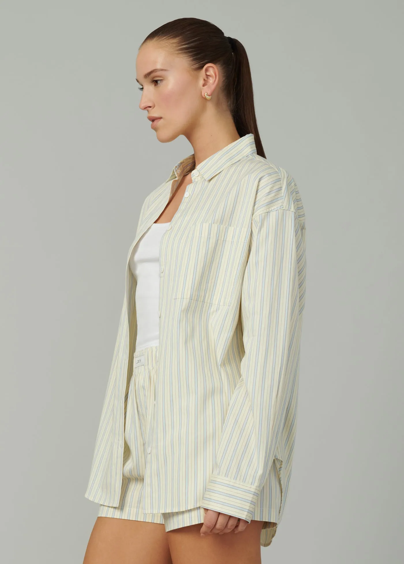 THE BOYFRIEND BUTTON DOWN SHIRT