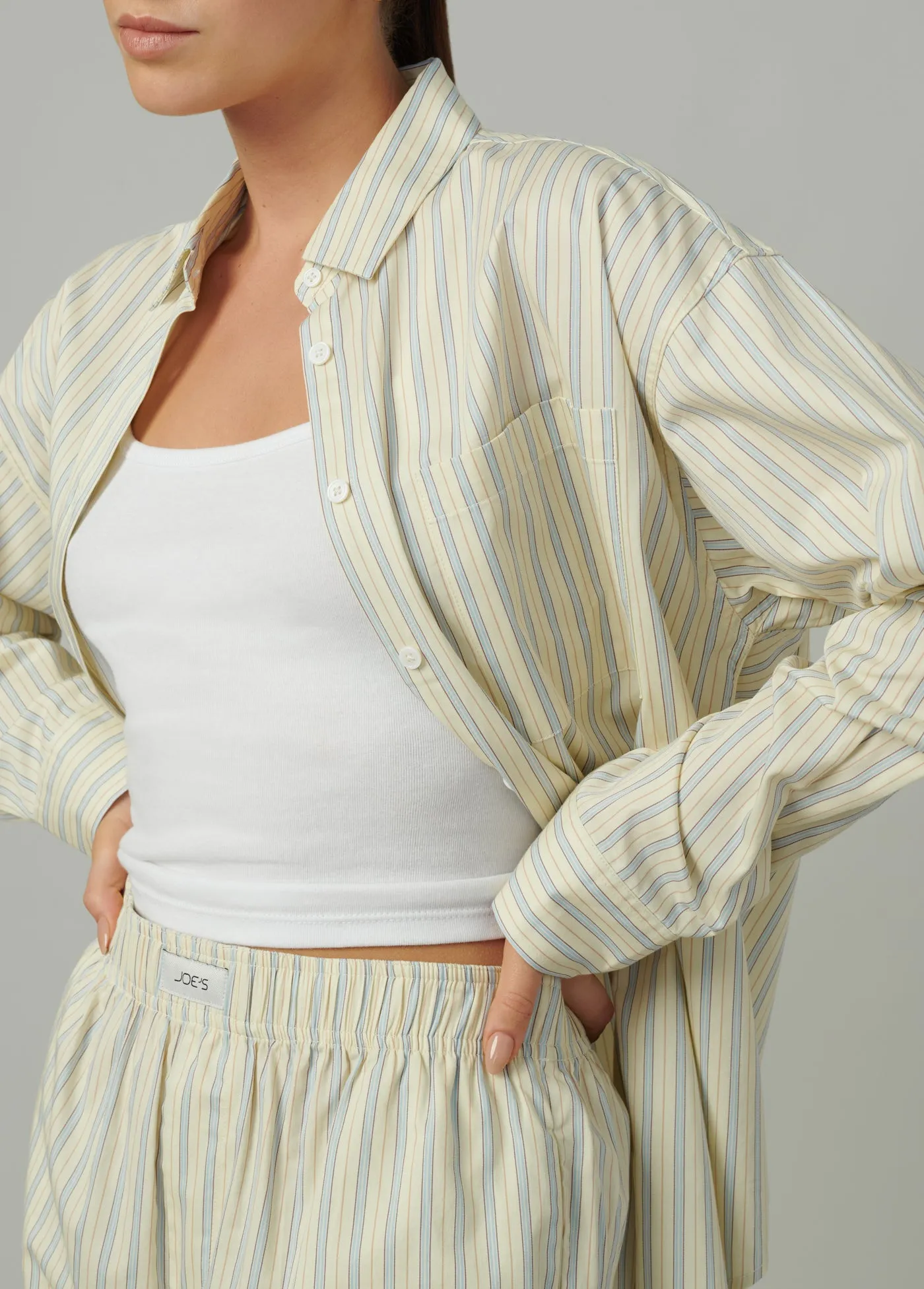 THE BOYFRIEND BUTTON DOWN SHIRT