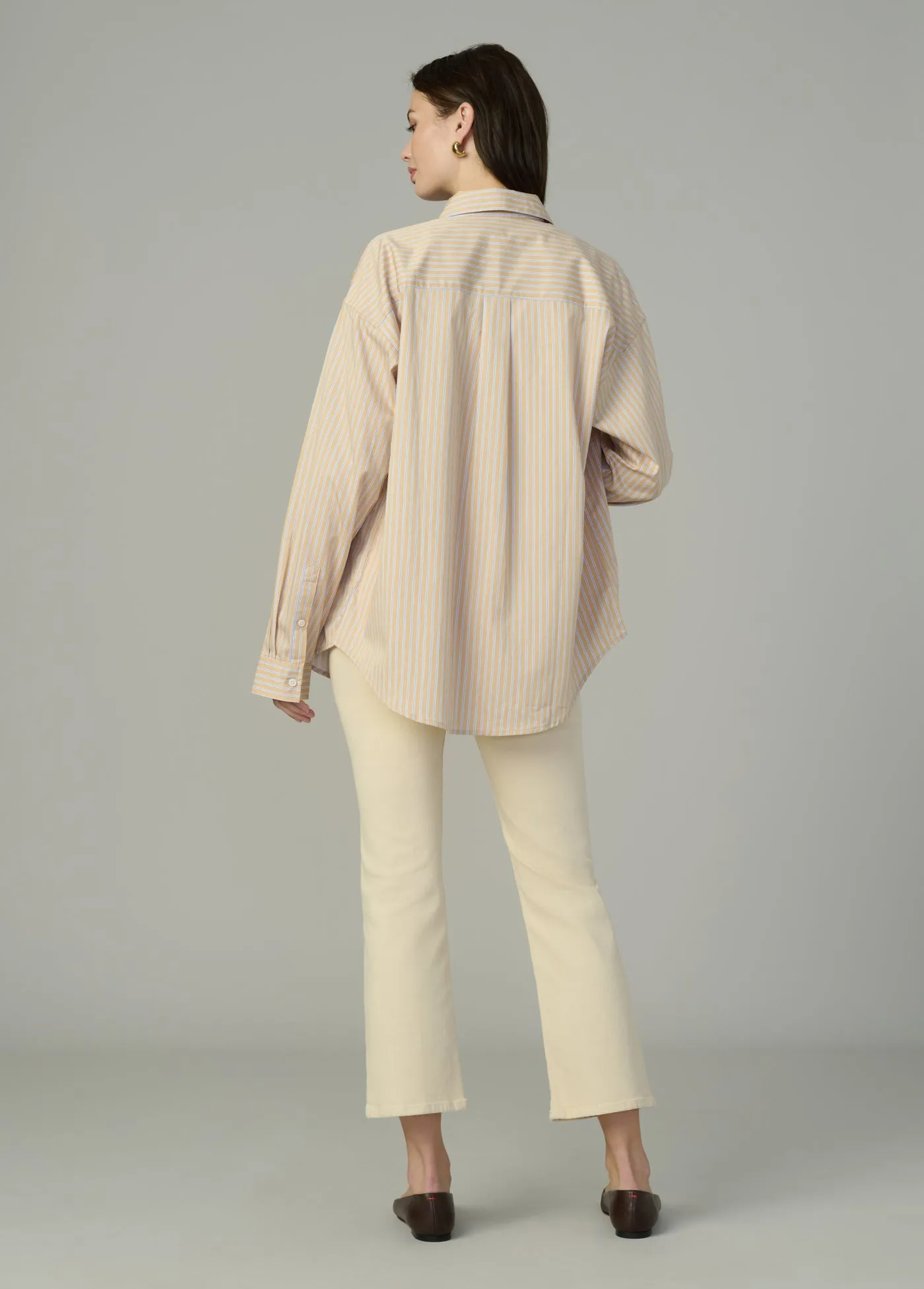 THE BOYFRIEND BUTTON DOWN SHIRT