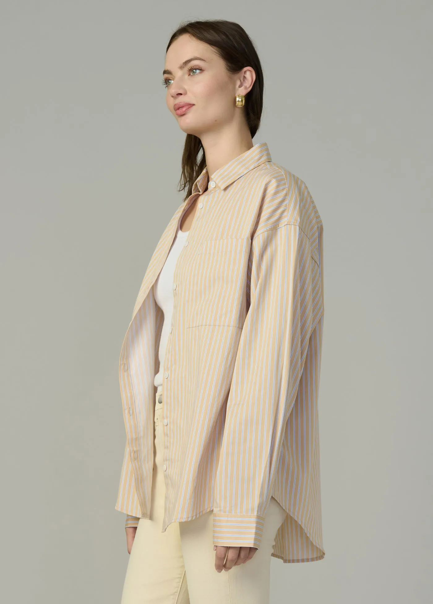 THE BOYFRIEND BUTTON DOWN SHIRT