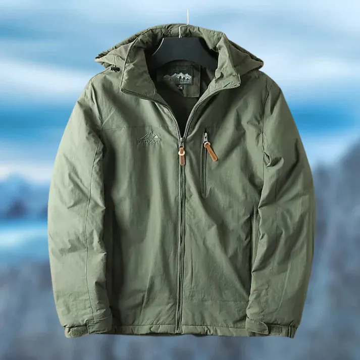 The elegant and comfortable warm jacket - stelson