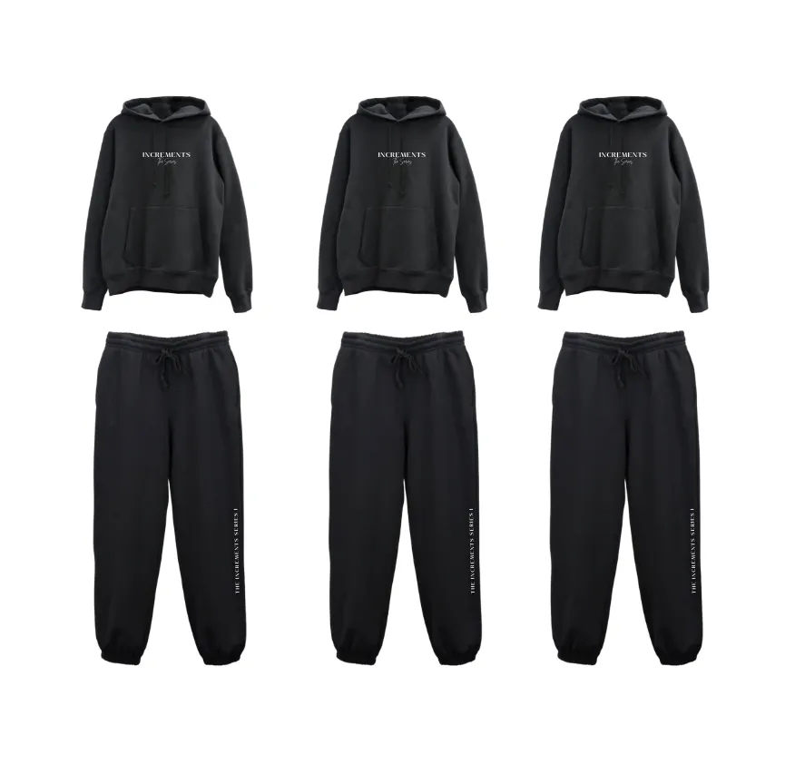 The First Chapter Black Hoodie