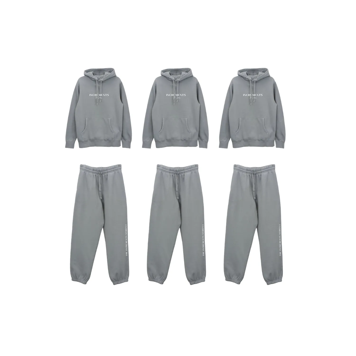 The First Chapter Cloud Grey Hoodie